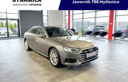 Używany samochód marki Audi, model A4, rocznik 2022, przebieg 78200km