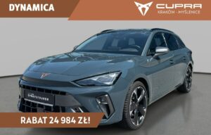 Używany samochód marki Cupra, model Leon Sportstourer, rocznik 2026, przebieg 10km