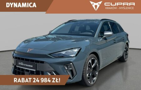 Używany samochód marki Cupra, model Leon Sportstourer, rocznik 2026, przebieg 10km - miniaturka 0
