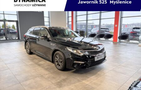 Używany samochód marki Kia, model Optima, rocznik 2019, przebieg 97400km