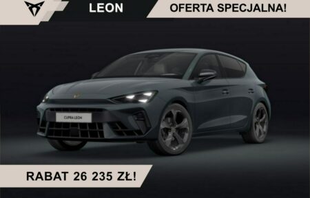 Używany samochód marki Cupra, model Leon, rocznik 2025, przebieg 1800km