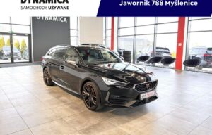 Używany samochód marki Cupra, model Leon Sportstourer, rocznik 2023, przebieg 49000km