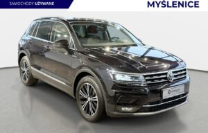 Używany samochód marki Volkswagen, model Tiguan, rocznik 2020, przebieg 161600km