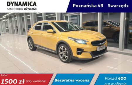 Używany samochód marki Kia, model XCeed, rocznik 2021, przebieg 62600km