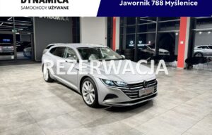 Używany samochód marki Volkswagen, model Arteon, rocznik 2021, przebieg 114400km