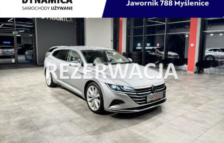 Używany samochód marki Volkswagen, model Arteon, rocznik 2021, przebieg 114400km