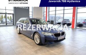 Używany samochód marki BMW, model 520, rocznik 2021, przebieg 89200km