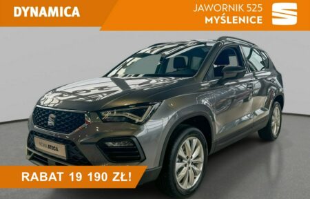 Używany samochód marki Seat, model Ateca, rocznik 2026, przebieg 10km