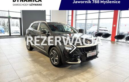 Używany samochód marki Kia, model Sportage, rocznik 2025, przebieg 15km