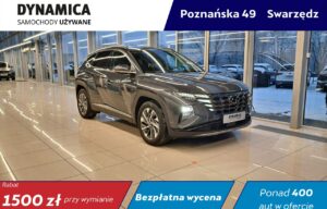 Używany samochód marki Hyundai, model Tucson, rocznik 2022, przebieg 44900km