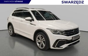Używany samochód marki Volkswagen, model Tiguan, rocznik 2022, przebieg 84300km