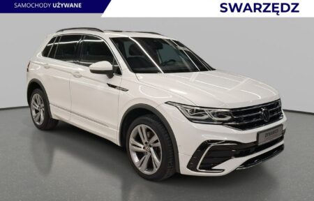 Używany samochód marki Volkswagen, model Tiguan, rocznik 2022, przebieg 84300km