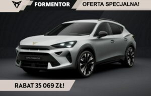 Używany samochód marki Cupra, model Formentor, rocznik 2025, przebieg 10km