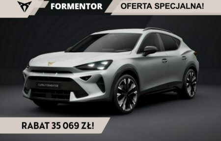 Używany samochód marki Cupra, model Formentor, rocznik 2025, przebieg 10km