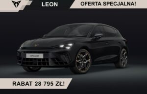 Używany samochód marki Cupra, model Leon, rocznik 2026, przebieg 10km