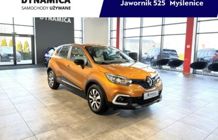 Używany samochód marki Renault, model Captur, rocznik 2018, przebieg 89400km