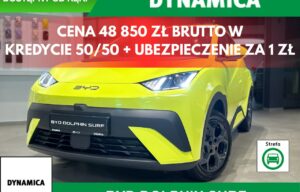 Używany samochód marki BYD, model Dolphin Surf, rocznik 2025, przebieg 10km
