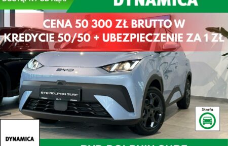 Używany samochód marki BYD, model Dolphin Surf, rocznik 2025, przebieg 10km