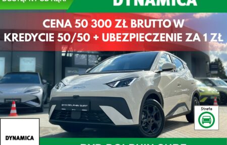 Używany samochód marki BYD, model Dolphin Surf, rocznik 2025, przebieg 10km