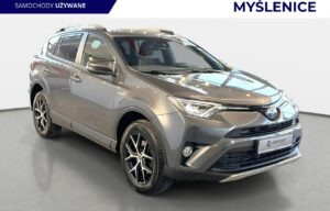 Używany samochód marki Toyota, model RAV-4, rocznik 2017, przebieg 127100km