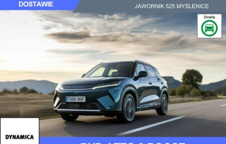 Używany samochód marki BYD, model Atto 2, rocznik 2026, przebieg 10km