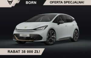 Używany samochód marki Cupra, model Born, rocznik 2026, przebieg 10km