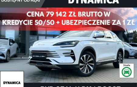 Używany samochód marki BYD, model Seal U, rocznik 2025, przebieg 10km