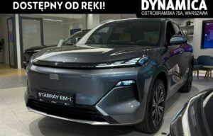 Używany samochód marki Geely, model Starray, rocznik 2025, przebieg 5500km