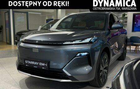 Używany samochód marki Geely, model Starray, rocznik 2025, przebieg 5500km