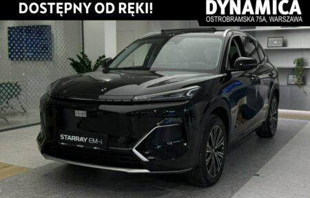 Używany samochód marki Geely, model Starray, rocznik 2025, przebieg 18km