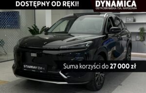 Używany samochód marki Geely, model Starray, rocznik 2025, przebieg 18km