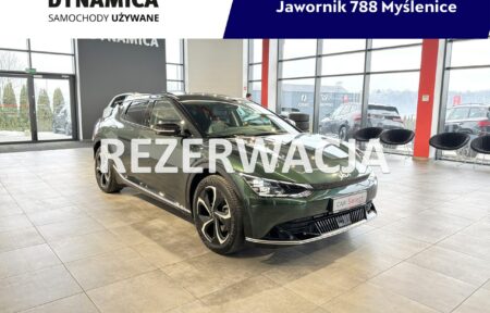 Używany samochód marki Kia, model EV6, rocznik 2022, przebieg 11500km