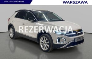 Używany samochód marki Volkswagen, model T-Roc, rocznik 2022, przebieg 74300km