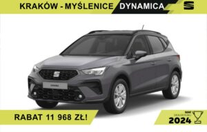 Używany samochód marki Seat, model Arona, rocznik 2026, przebieg 10km