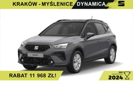 Używany samochód marki Seat, model Arona, rocznik 2026, przebieg 10km