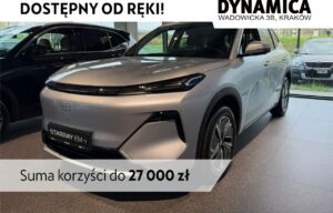Używany samochód marki Geely, model Starray, rocznik 2025, przebieg 18km