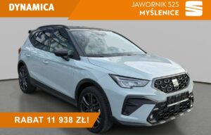 Używany samochód marki Seat, model Arona, rocznik 2026, przebieg 10km