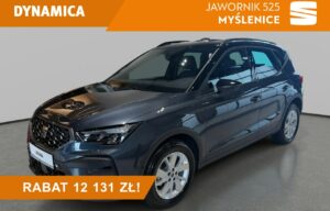 Używany samochód marki Seat, model Arona, rocznik 2026, przebieg 10km