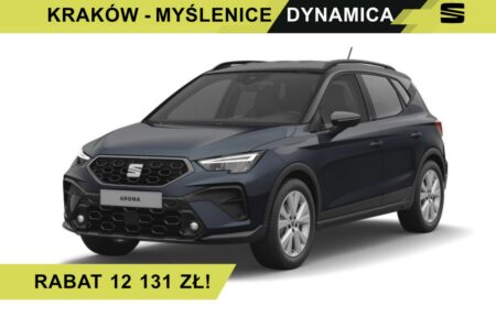 Używany samochód marki Seat, model Arona, rocznik 2026, przebieg 10km