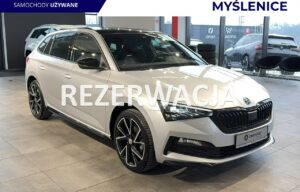 Używany samochód marki Škoda, model Scala, rocznik 2023, przebieg 35600km