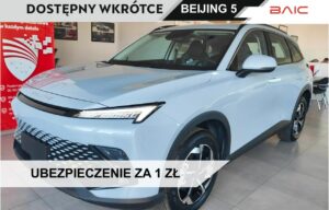 Używany samochód marki Baic, model Beijing 5, rocznik 2026, przebieg 10km