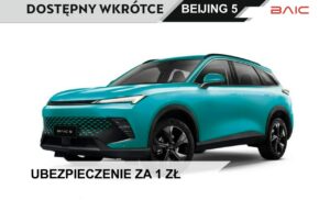 Używany samochód marki Baic, model Beijing 5, rocznik 2026, przebieg 10km