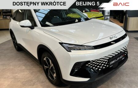 Używany samochód marki Baic, model Beijing 5, rocznik 2026, przebieg 10km