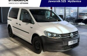 Używany samochód marki Volkswagen, model Caddy, rocznik 2020, przebieg 137700km