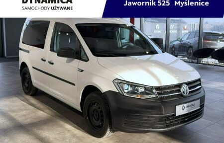 Używany samochód marki Volkswagen, model Caddy, rocznik 2020, przebieg 137700km