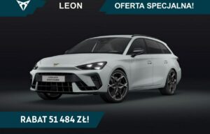 Używany samochód marki Cupra, model Leon Sportstourer, rocznik 2025, przebieg 10km