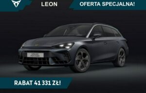Używany samochód marki Cupra, model Leon Sportstourer, rocznik 2025, przebieg 10km
