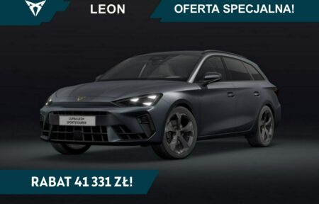 Używany samochód marki Cupra, model Leon Sportstourer, rocznik 2025, przebieg 10km