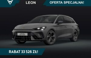 Używany samochód marki Cupra, model Leon Sportstourer, rocznik 2025, przebieg 10km