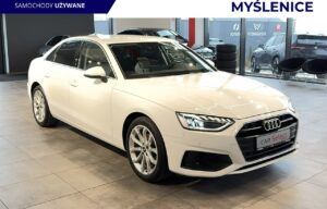 Używany samochód marki Audi, model A4, rocznik 2022, przebieg 72600km